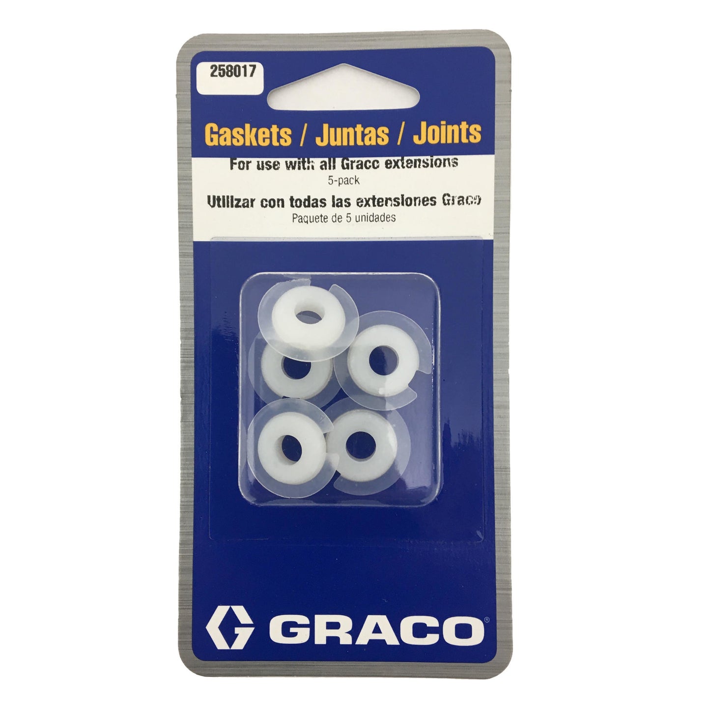 Extension Gasket, 5 Pack by Graco