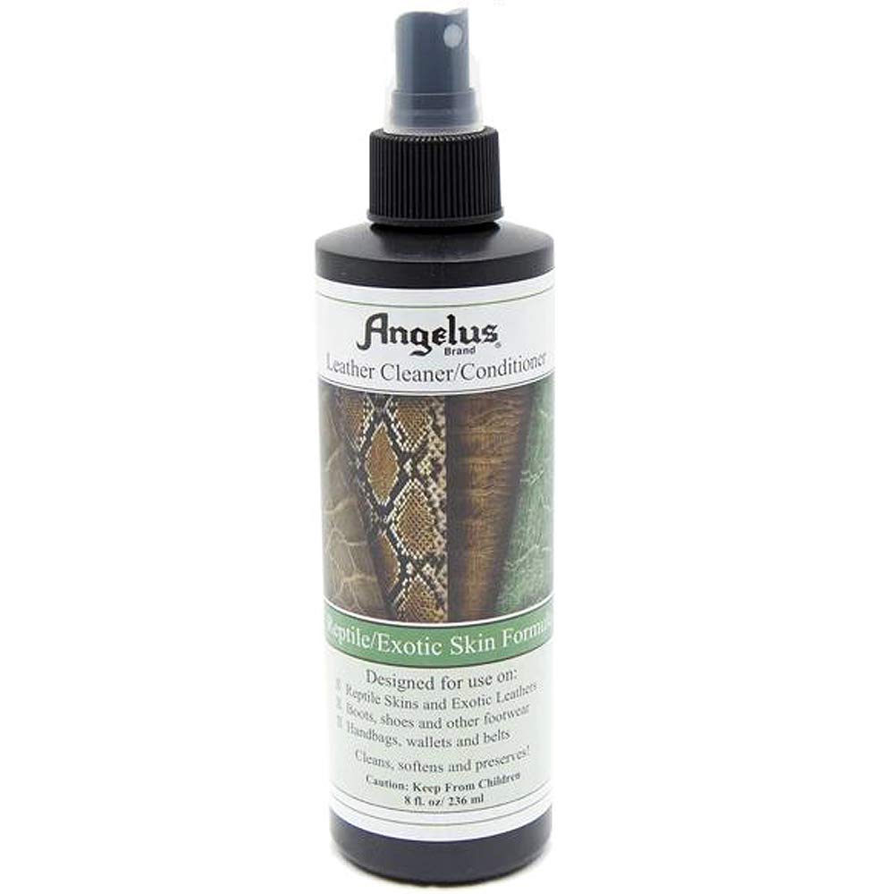 Angelus Reptile Exotic Skin Cleaner and Conditioner, 8 oz product photo 1