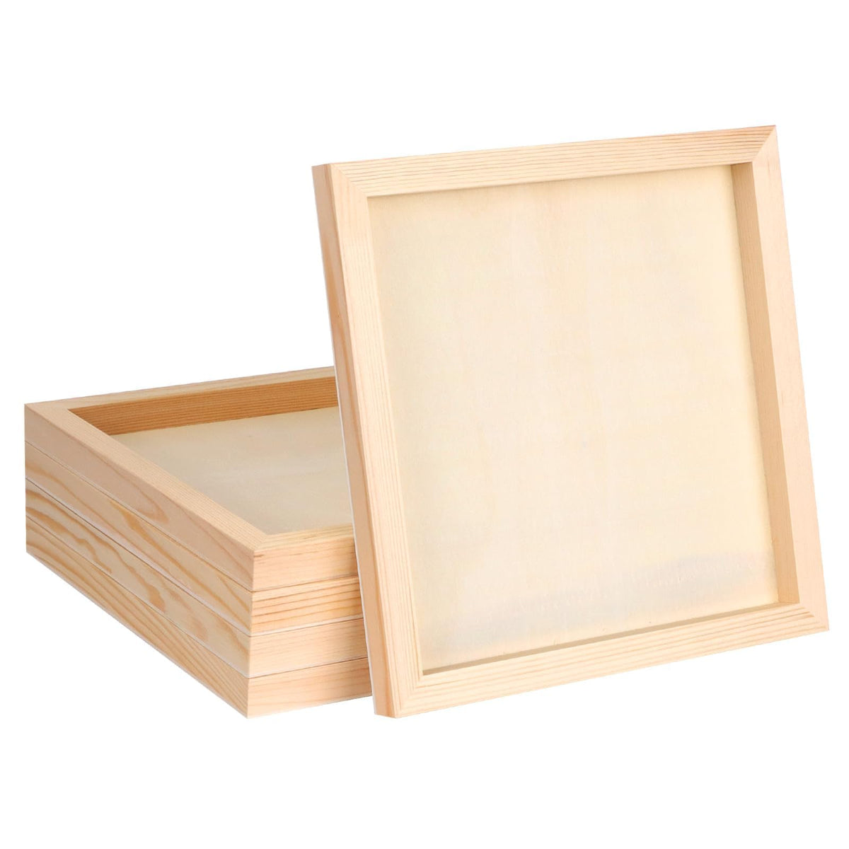 FSWCCK Wood Panel Boards, 4x12 in, 5-Pack
