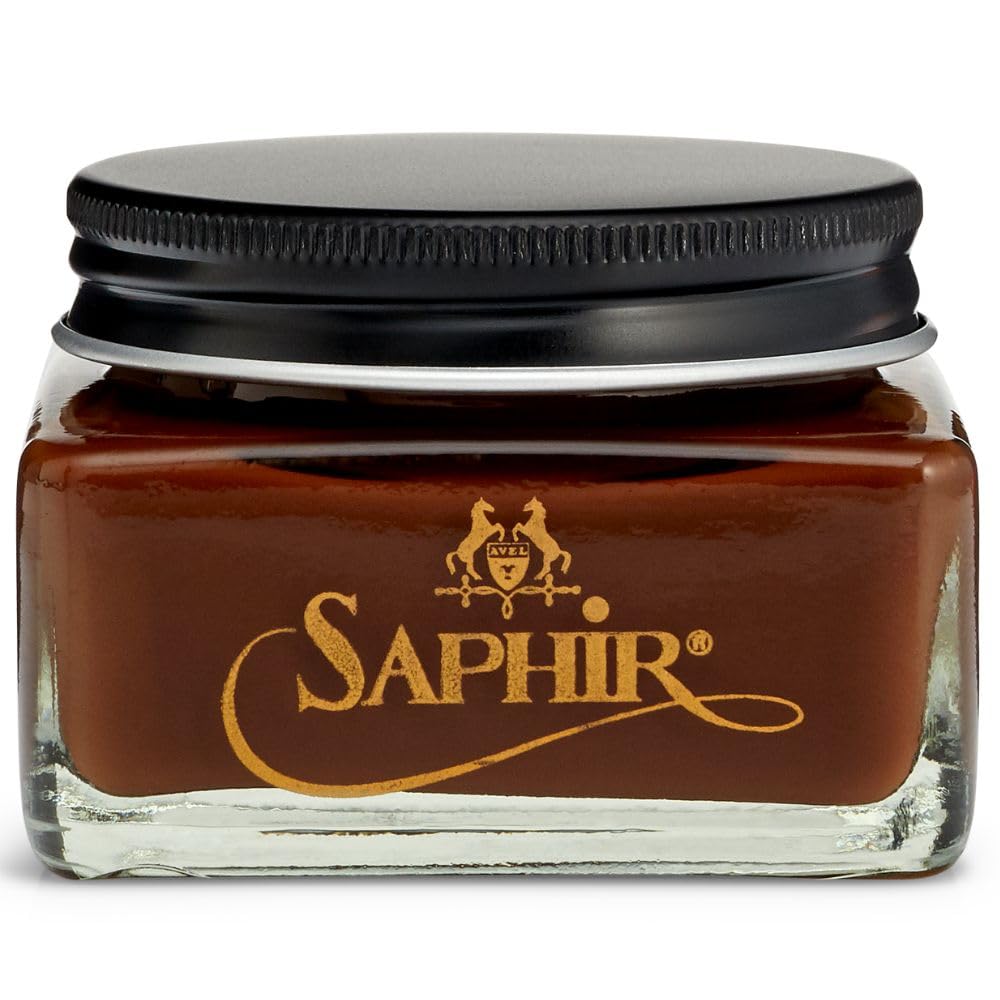 Saphir Medaille d'Or Pommadier Cream, 75 ml, Medium Brown product photo 1