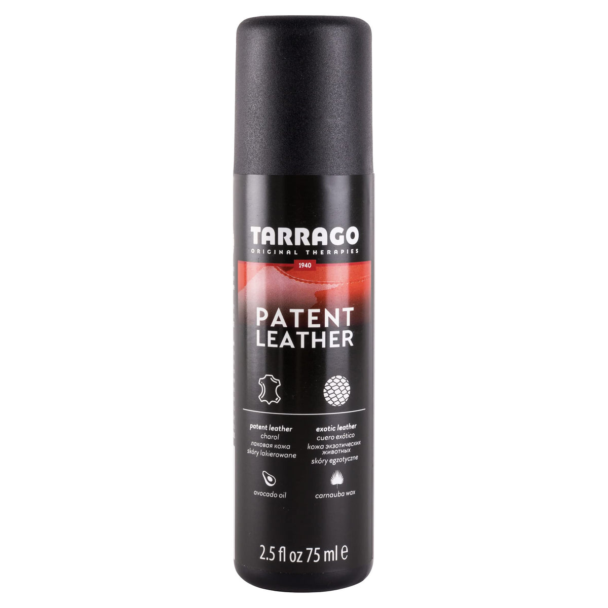 Tarrago Patent Leather Cleaner with Applicator, 75 ml product photo 1
