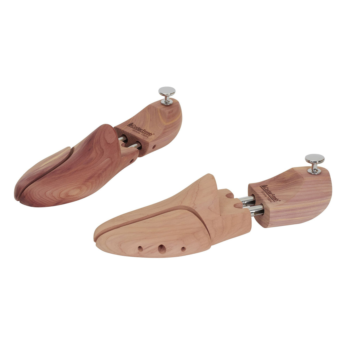 Household Essentials CedarFresh Men's Red Cedar Shoe Tree, Large product photo 6