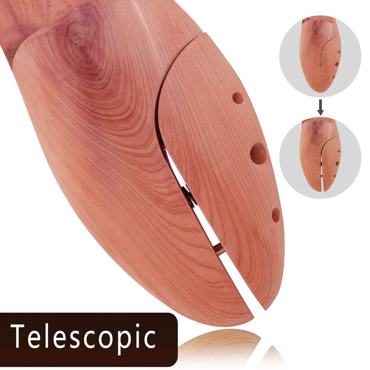 Cedar Space Cedar Shoe Trees for Men product photo 6