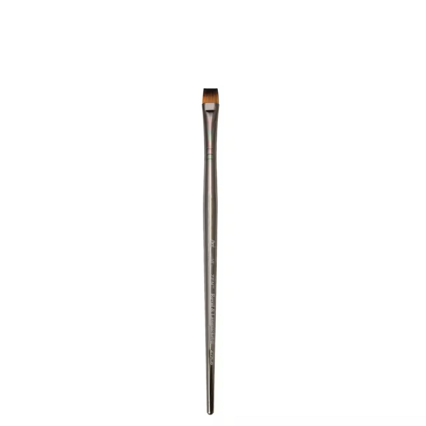 Zen Series 73 Short Handle Plat Blender Brush