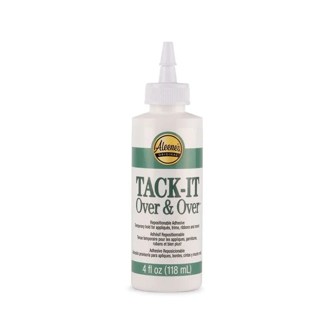 Aleene's Tack-It Over & Over Liquid Glue