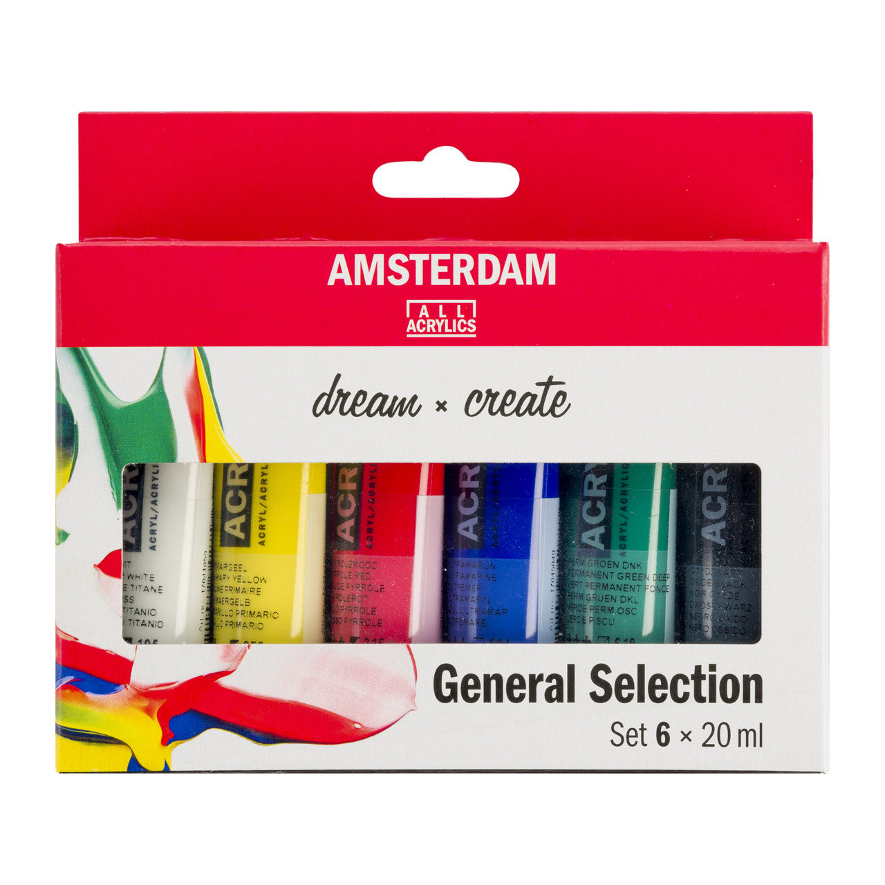 Amsterdam Standard Series Acrylics - Set of 6