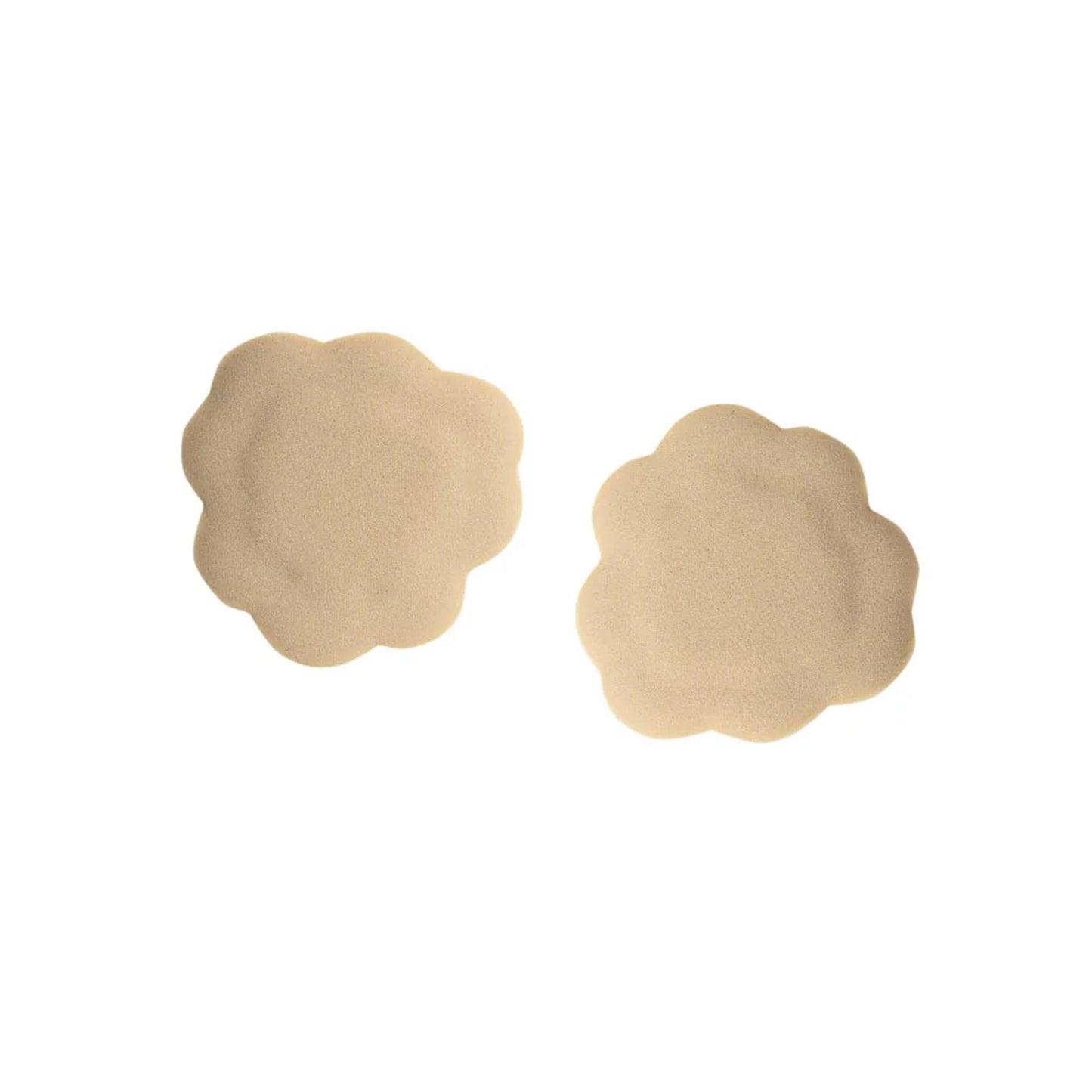 Foot Petals Ball of Foot Cushions with Extra Cushion color Khaki