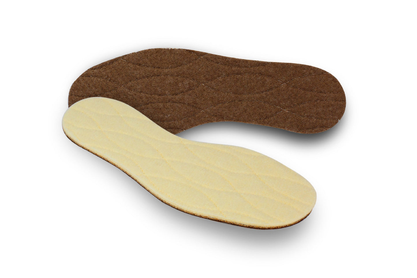 Pedag Keep Warm - Cold Weather Flat Insole, Natural zize 38 -8L