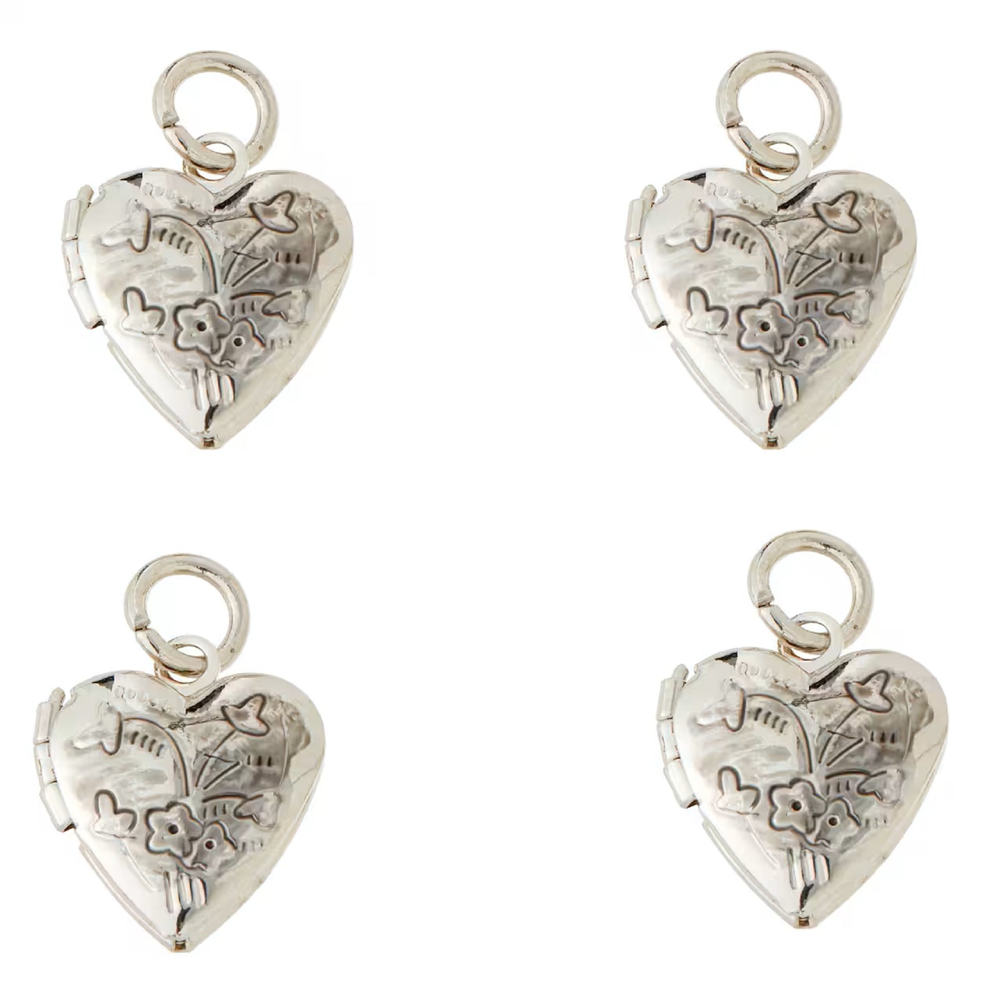 Locket Charms, 5ct. by Bead Landing