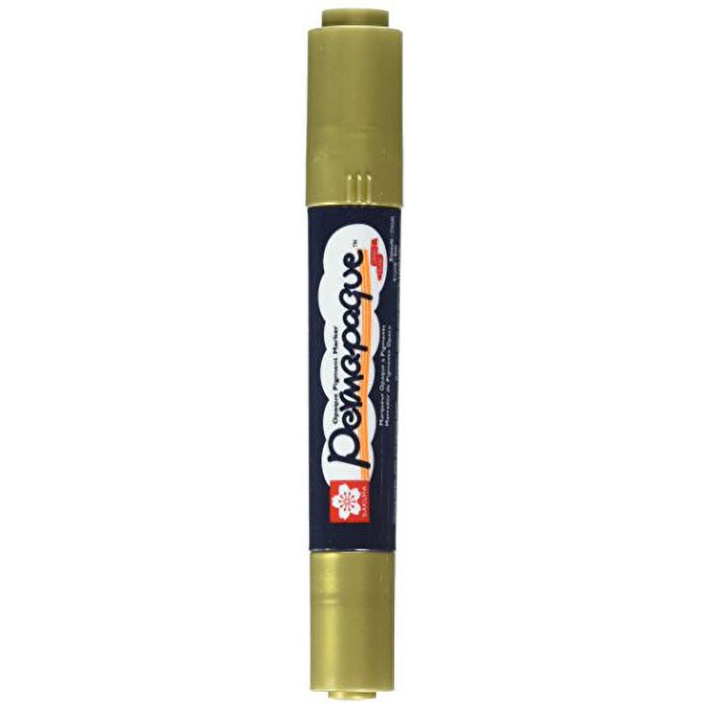 Paint Marker Dual Point-Metallic Gold by Permapaque