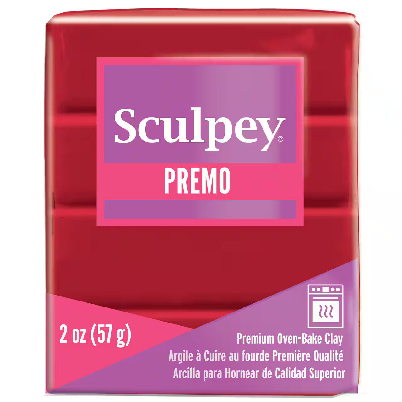 Sculpey Premo Oven-Bake Polymer Clay, 2 oz