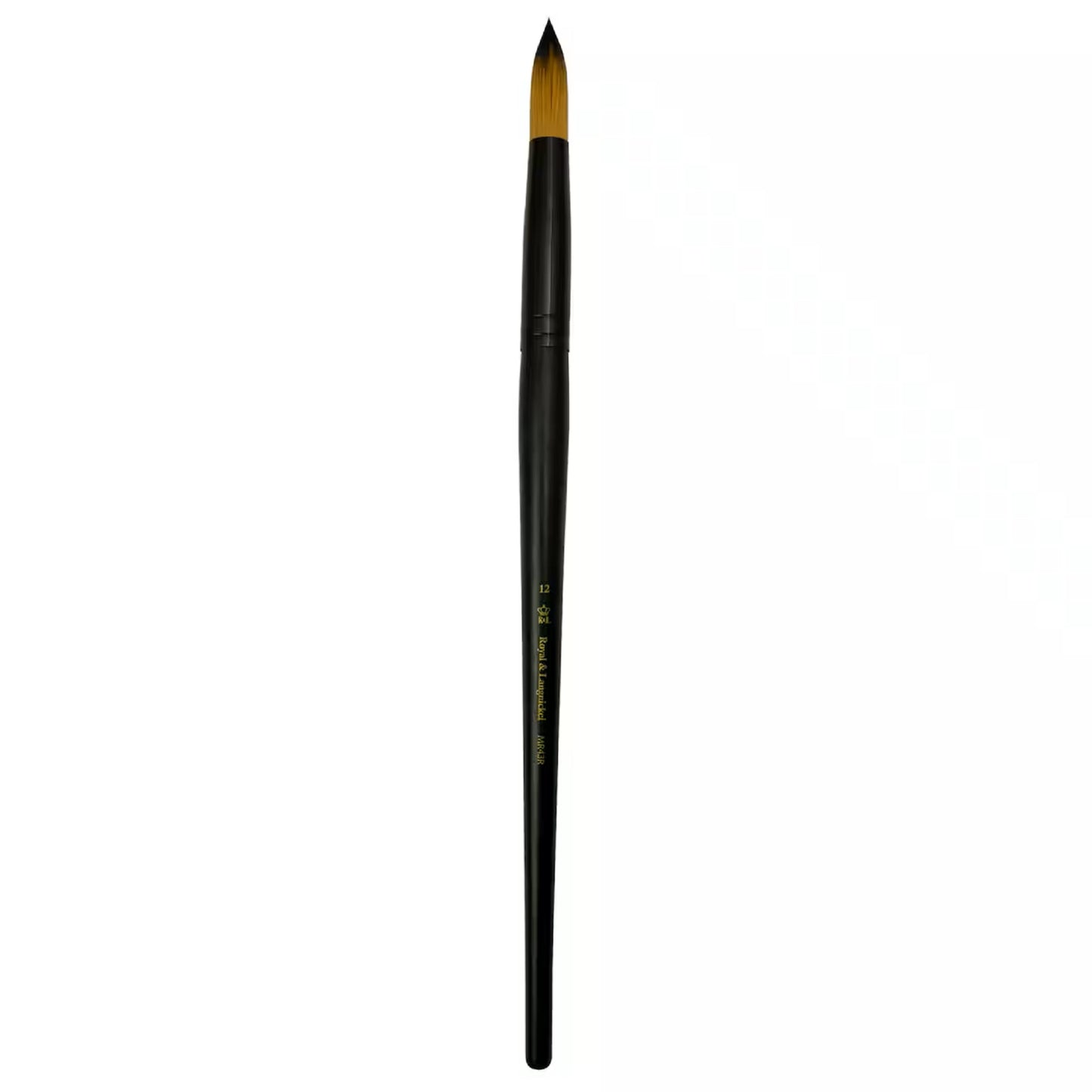 Royal & Langnickel Essentials Long Handle Round Brush #12