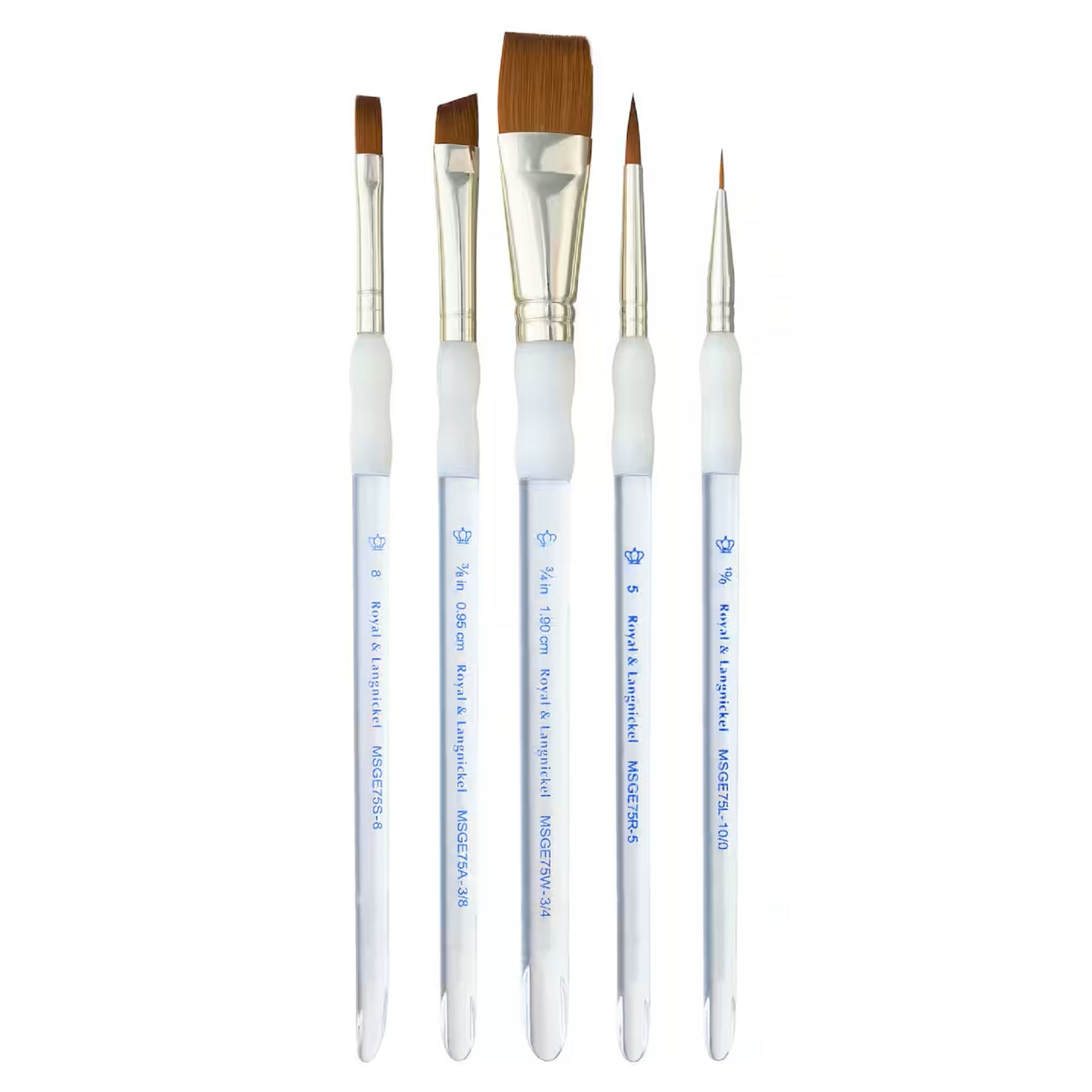 Royal & LangnickelSynthetic Sable 5 Piece Brush Set