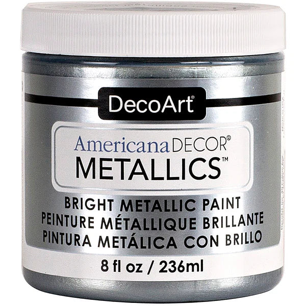 Americana Decor Metallics Silver 8oz
