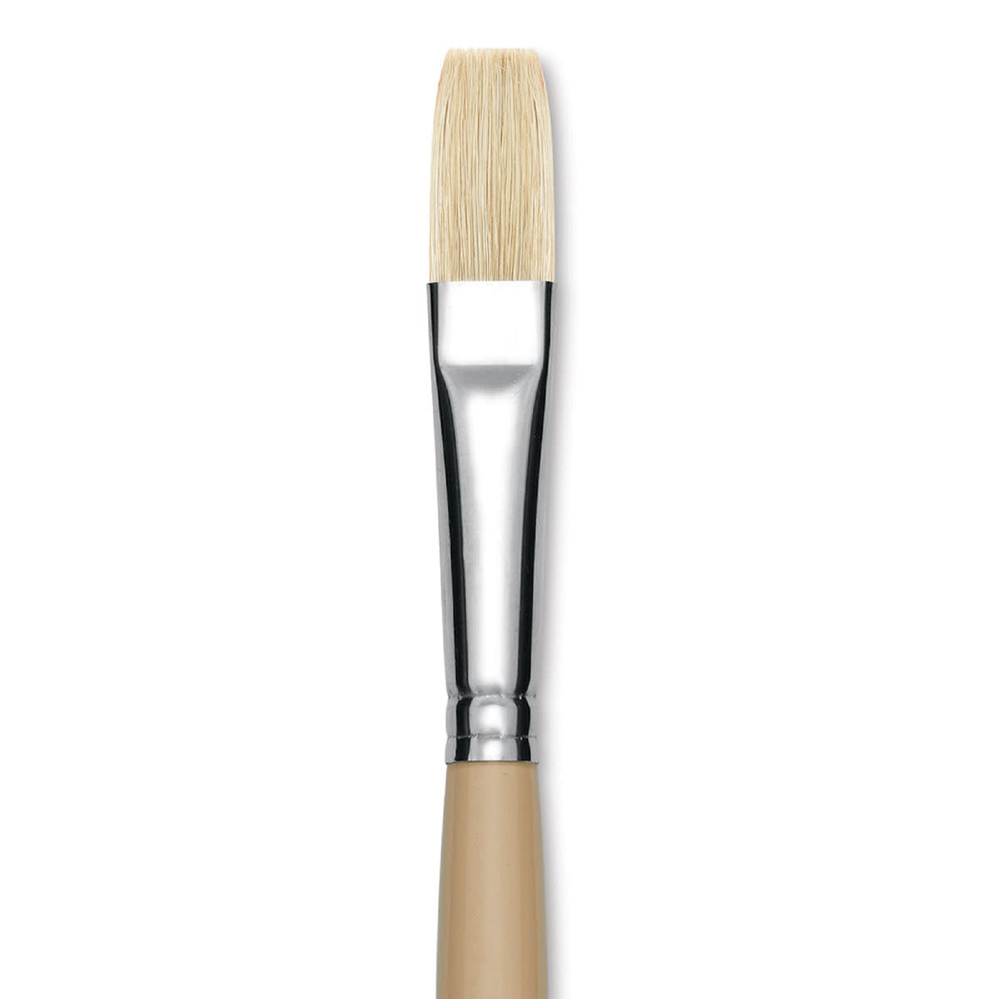 Robert Simmons Signet Brush - Flat, Long Handle.