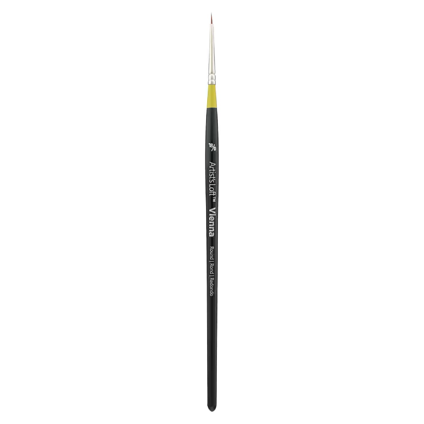 Short Handle Round Brush by Artist's Loft Vienna