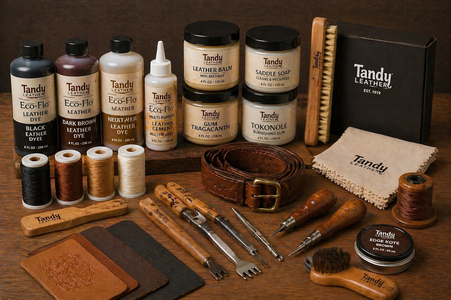 Tandy Leather Tools & Supplies