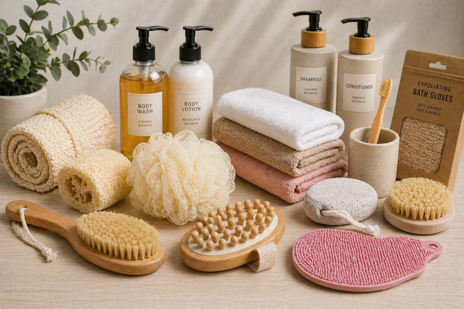 Bath & Shower Accessories Essentials