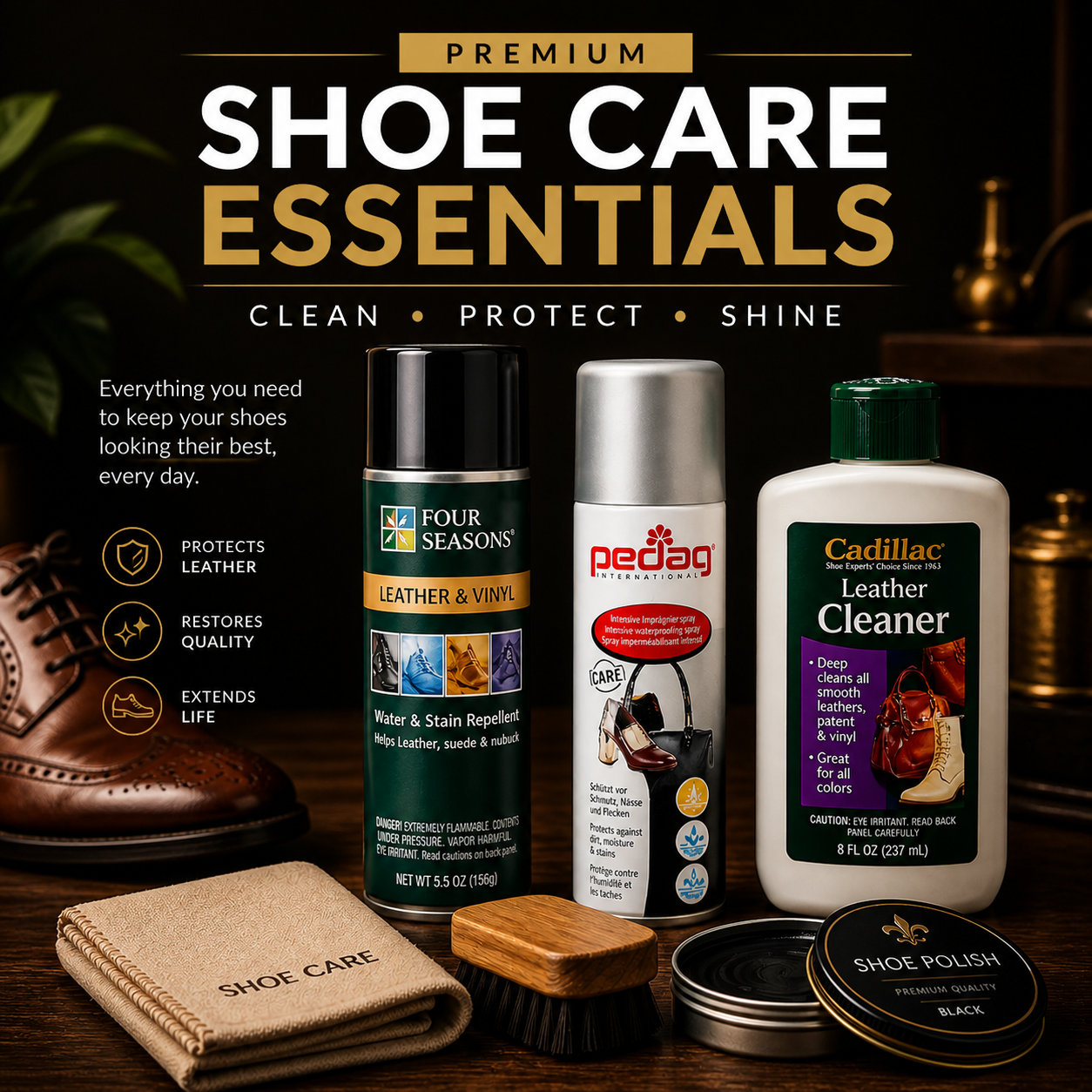 Shoe Care Essentials