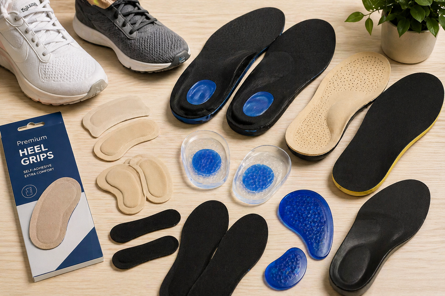 Shoe Insoles & Foot Comfort Accessories