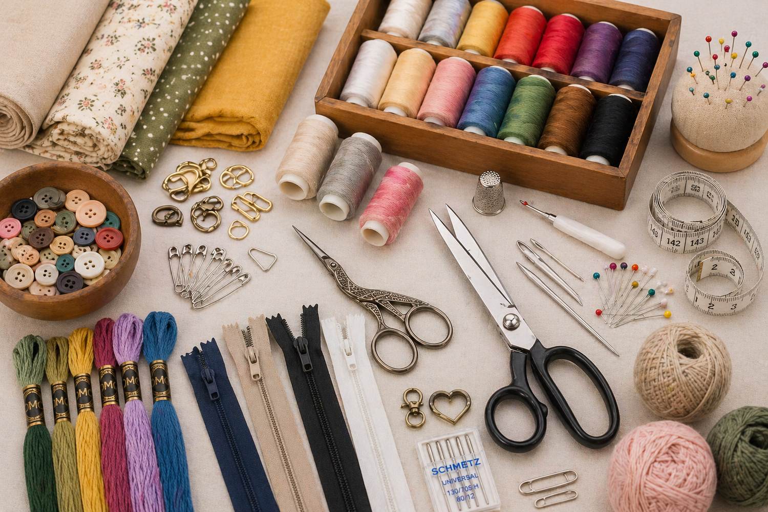 Craft Supplies & Textile Accessories