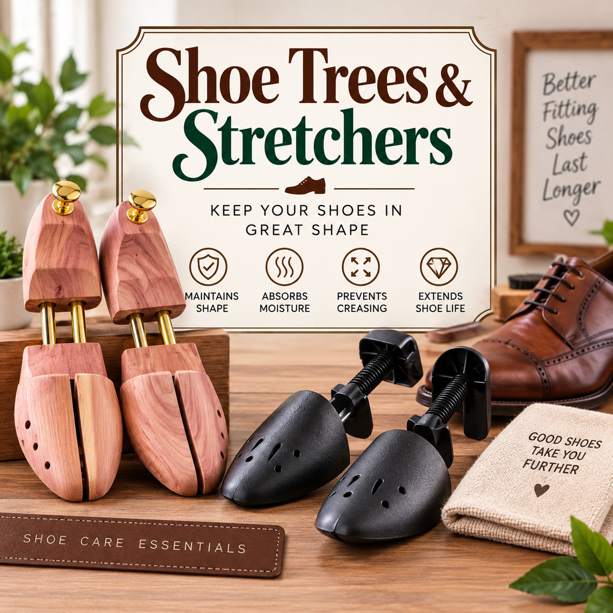 Shoe Trees & Stretchers