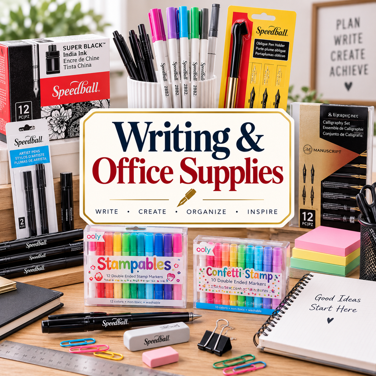 Writing & Office Supplies