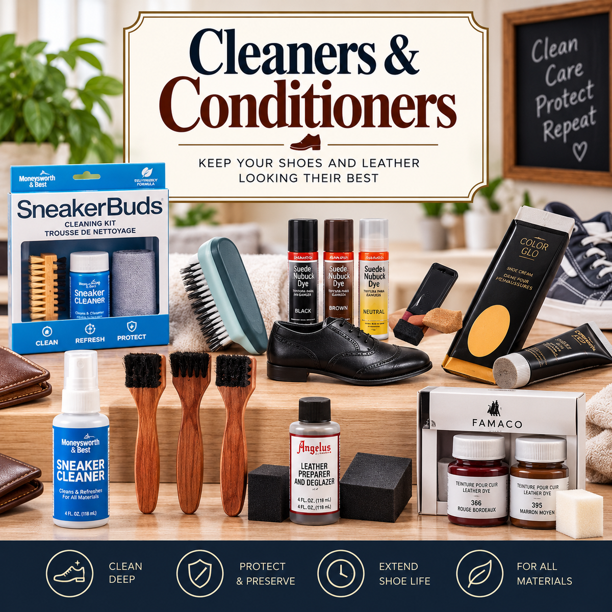 Cleaners & Conditioners