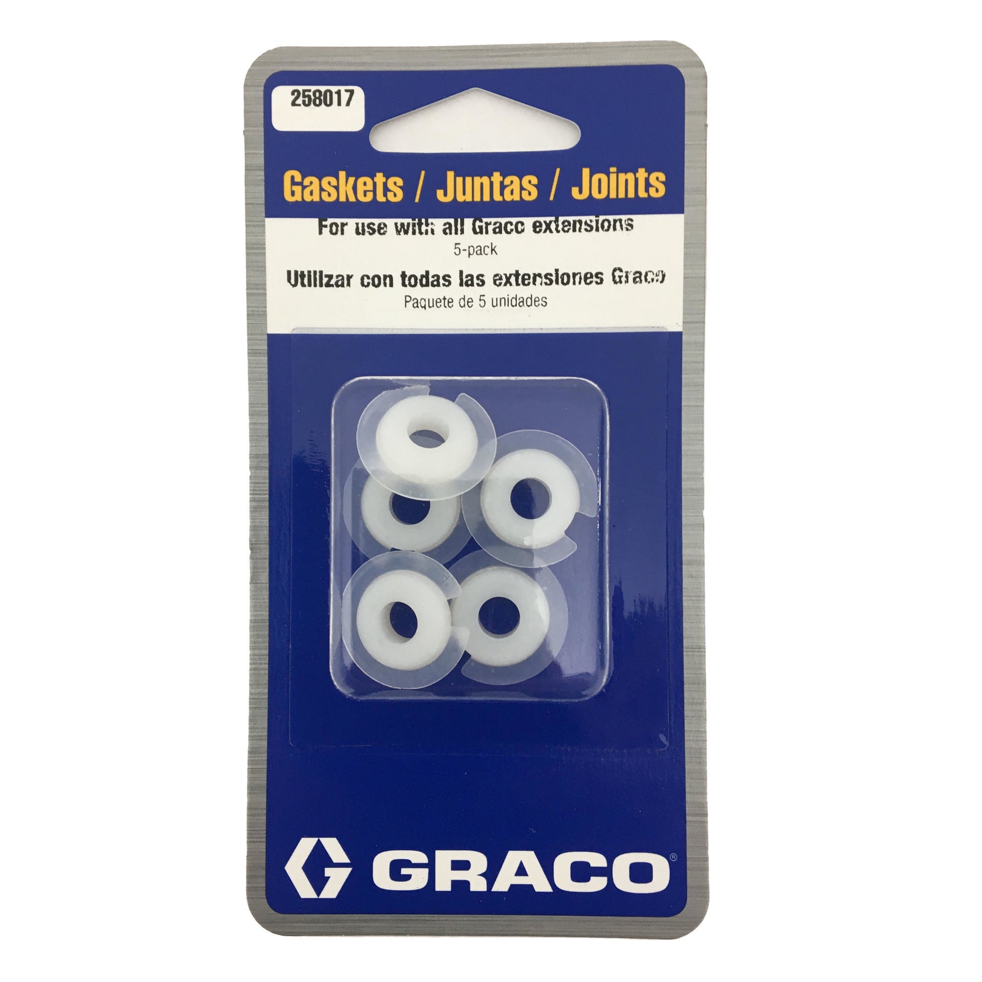 Extension Gasket, 5 Pack by Graco