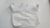 Bathroom Toy Storage Bag No Punching Iarge Capacity Mesh Breathable Bag anti Mold Bath Toy Sorting