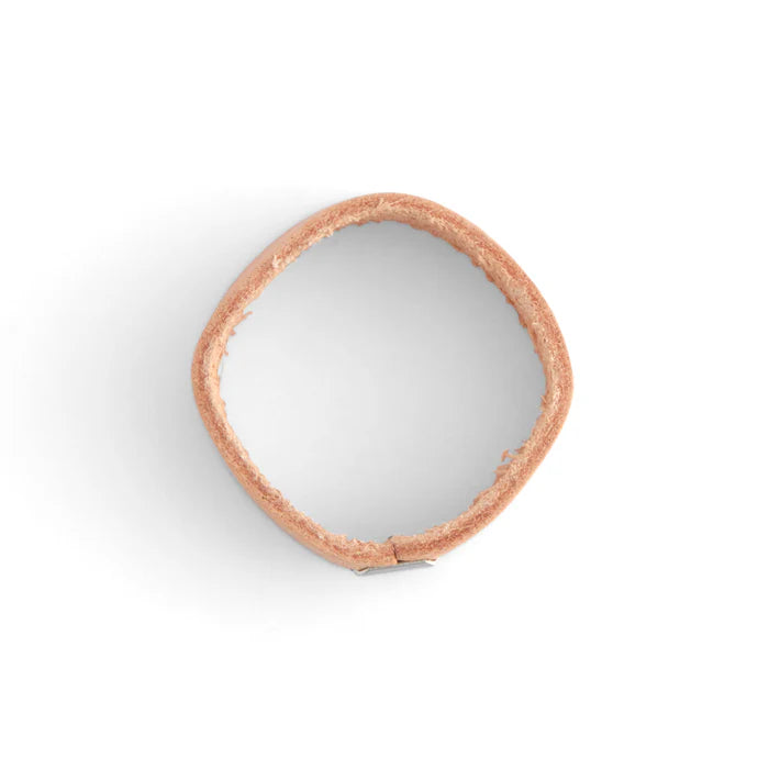 Tandy Leather Natural Cowhide Belt Keepers