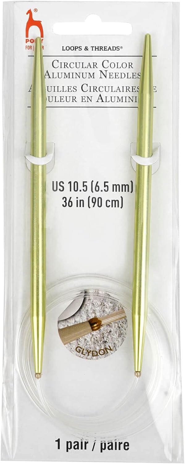 Plastic Circular Knitting Needles by Loops & Threads