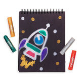 Ooly Chunkies Paint Sticks - Metallic - Set of 6