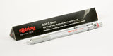 rOtring 600 Mechanical Pencil — 0.5 mm Silver