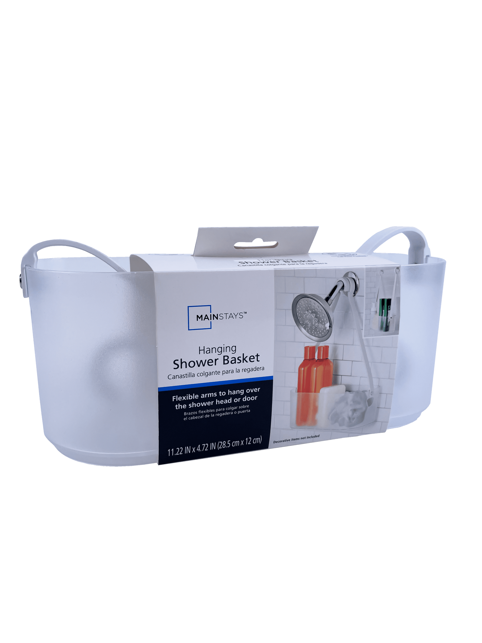 Frost Basket Shower Caddy for Bath Organization