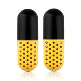 2/4PCS Shoes Deodorant Creative Capsule Shaped Shoe Freshener Portable Moisture Absorber Sports Bags Desiccant Cleaning Supplies