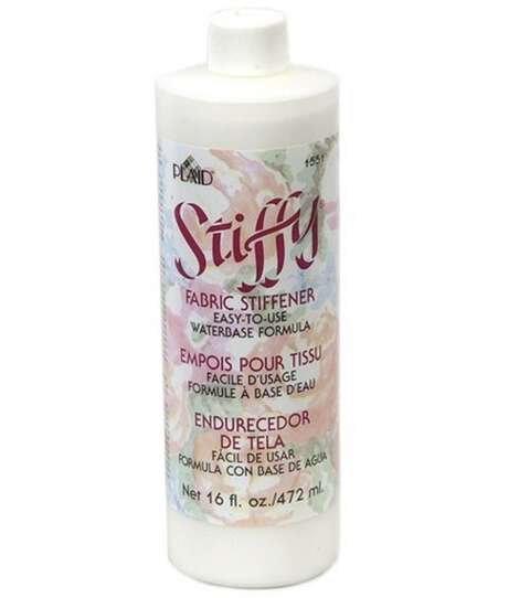 16oz Stiffy Fabric Stiffener by Plaid