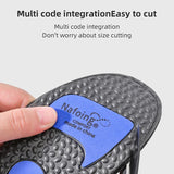 Plantar Fasciitis Relief Shoe Insoles [4-Pair], Arch Support Insoles, Running Athletic Gel Shoe Inserts, Orthotic Inserts for Arch Pain[Trim to Fit: Men 8-12/Women 9-13]
