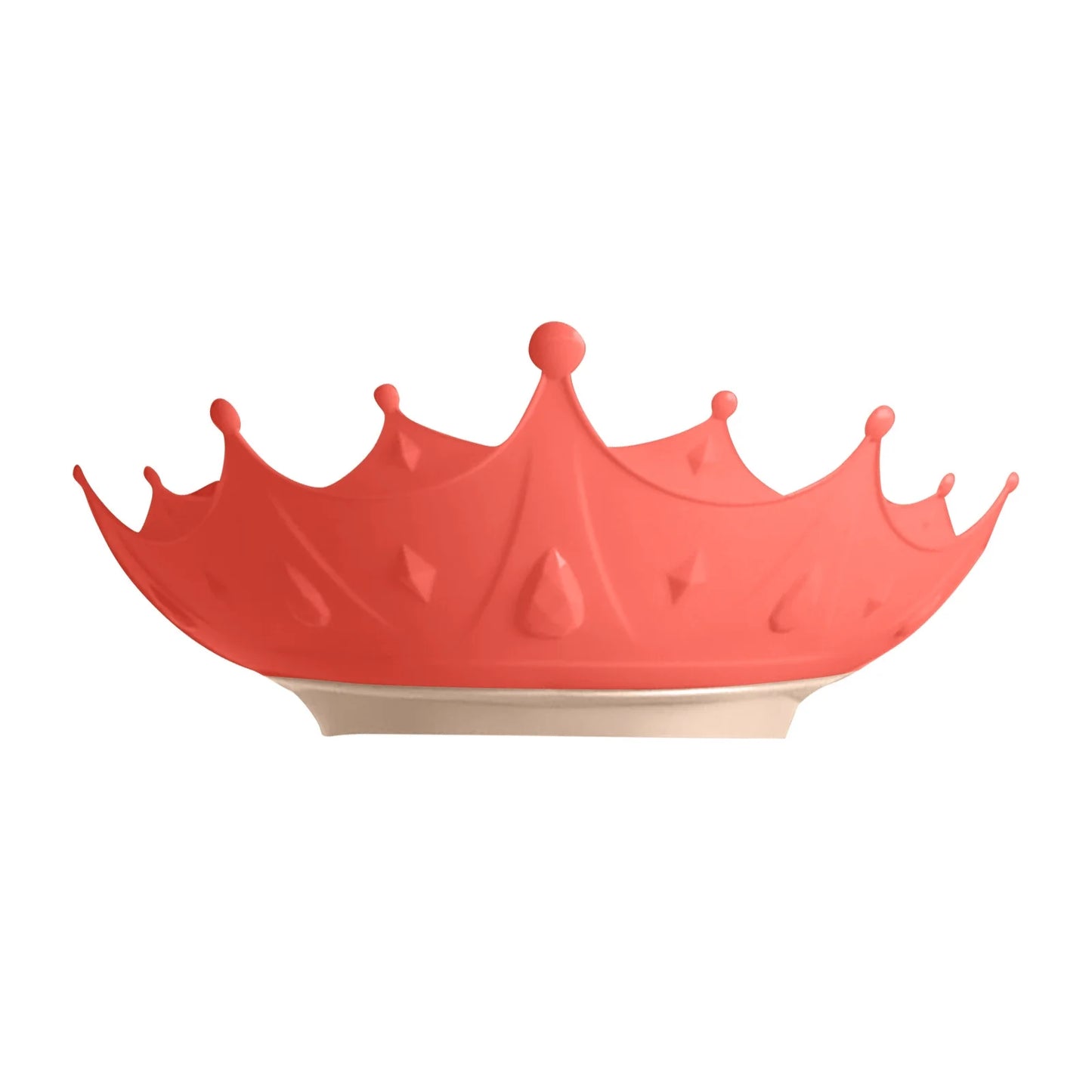 Baby Shower Cap Bathing Cap Soft Adjustable Visor Hat Safe Shampoo Shower Bathing Protection Bath Cap for Toddler, Baby, Kids, Children,Red