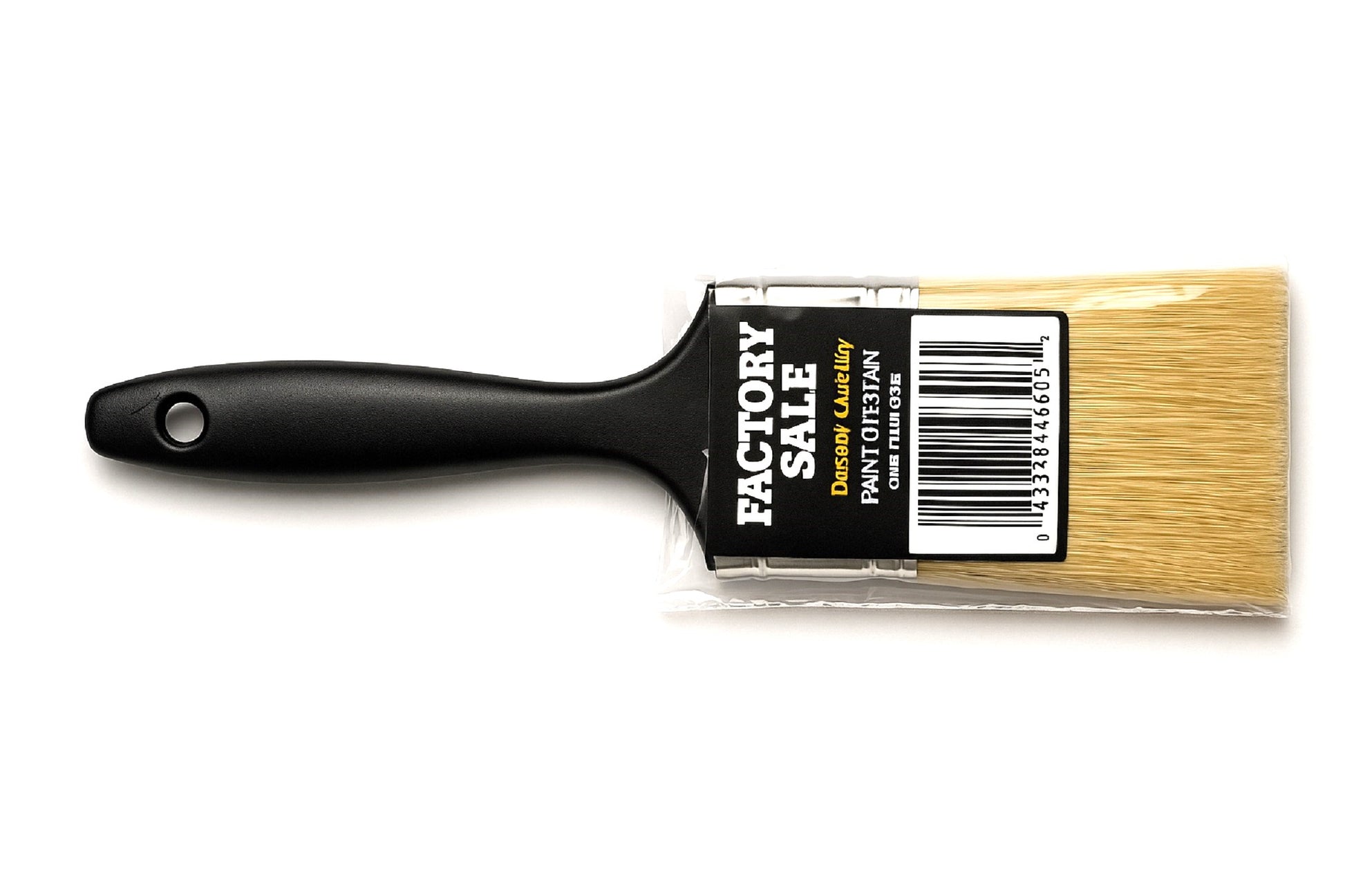 1½" Deluxe Polyester Paint Brush – Factory Sale, Made in USA