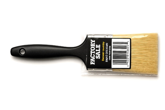 1½" Deluxe Polyester Paint Brush – Factory Sale, Made in USA