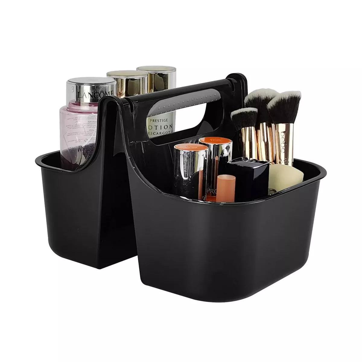 J&V TEXTILES Portable Shower Caddy, room Organizer Basket, Perfect Size for Dorm/College, Plastic  Tote, Dries Quickly with Drainage Holes