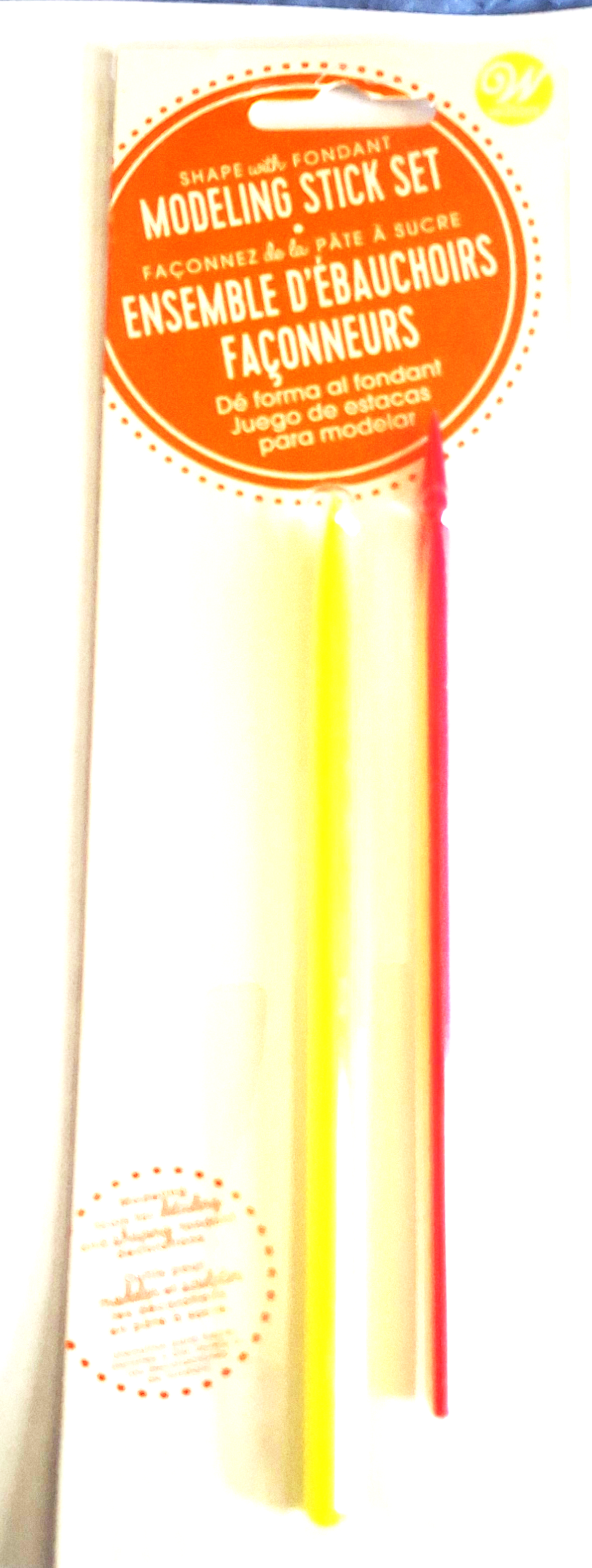 Wilton Fondant & Gum Paste Modeling Stick Set