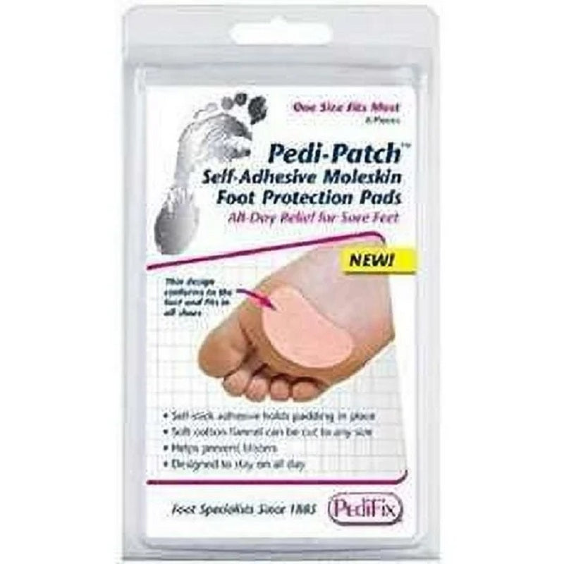 Pedifix Patch Self Adhesive Moleskin Foot Protection Pads