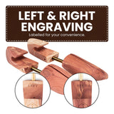HOUNDSBAY Cedar Shoe Tree - Shoe Trees for Men & Women, Sneakers, Widener & S...