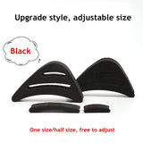 Toe Plug Soft Half Insoles Reusable Toe Sponge Filler Inserts for Shoes Adjustable Too Big Foot Brace Pads Unisex Shoe Inserts