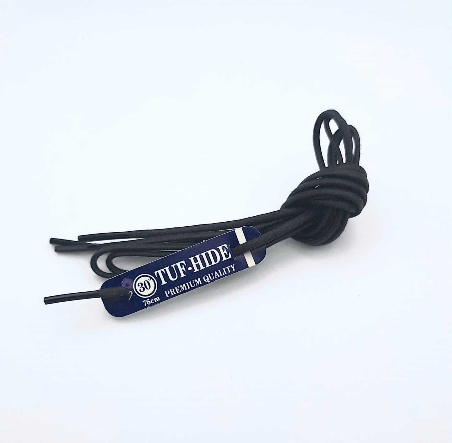Waxed Cotton TUF-Hide Laces 2 pairs
