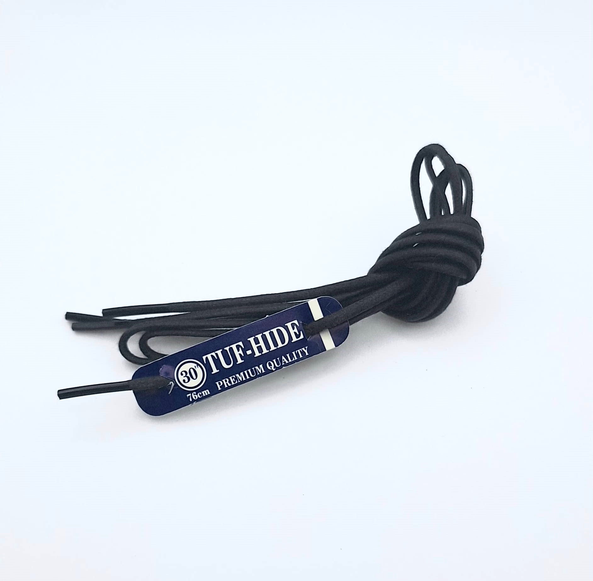 Waxed Cotton TUF-Hide Laces 2 pairs