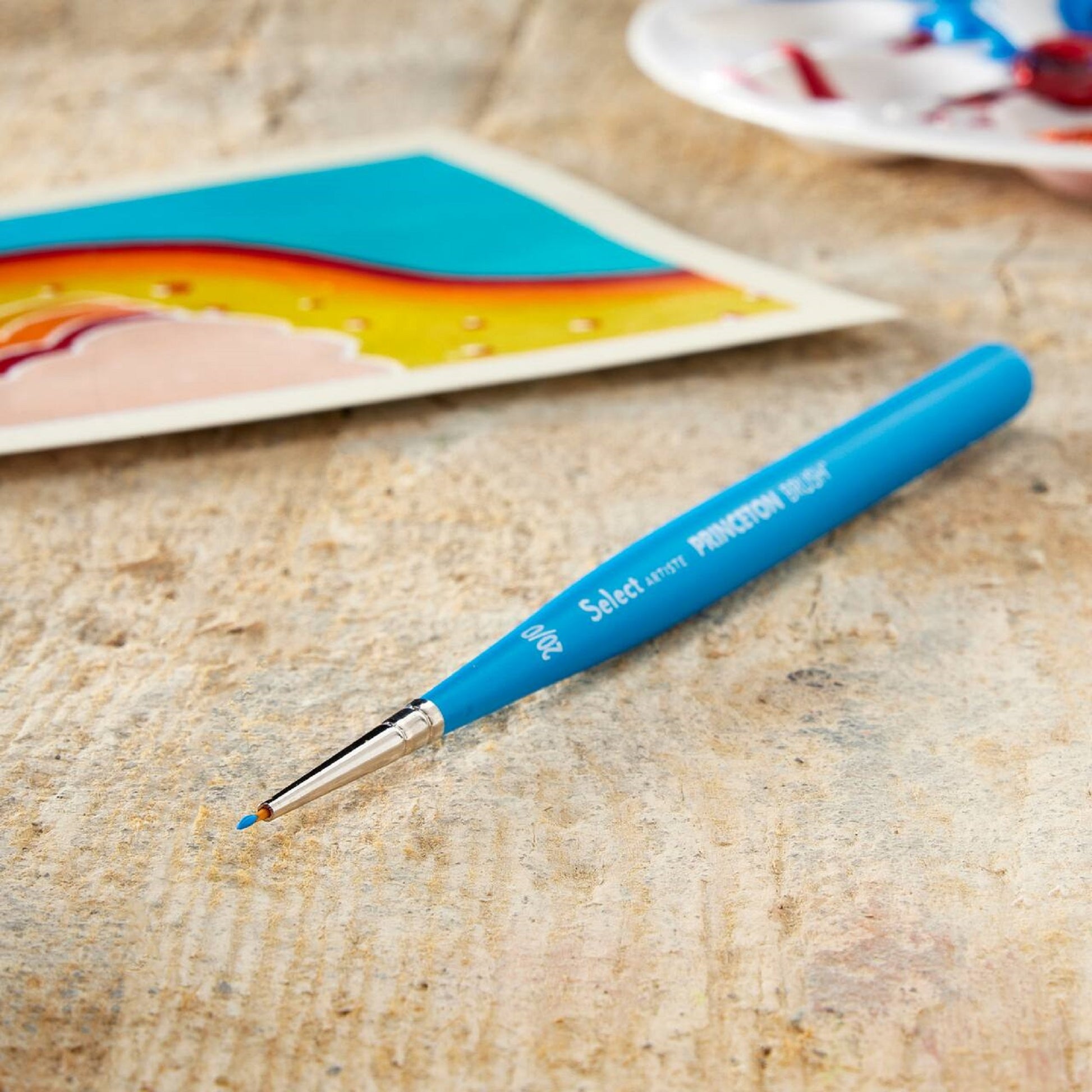Princeton Select Artiste Series 3750 Mini Spotter Brush  size 20/0