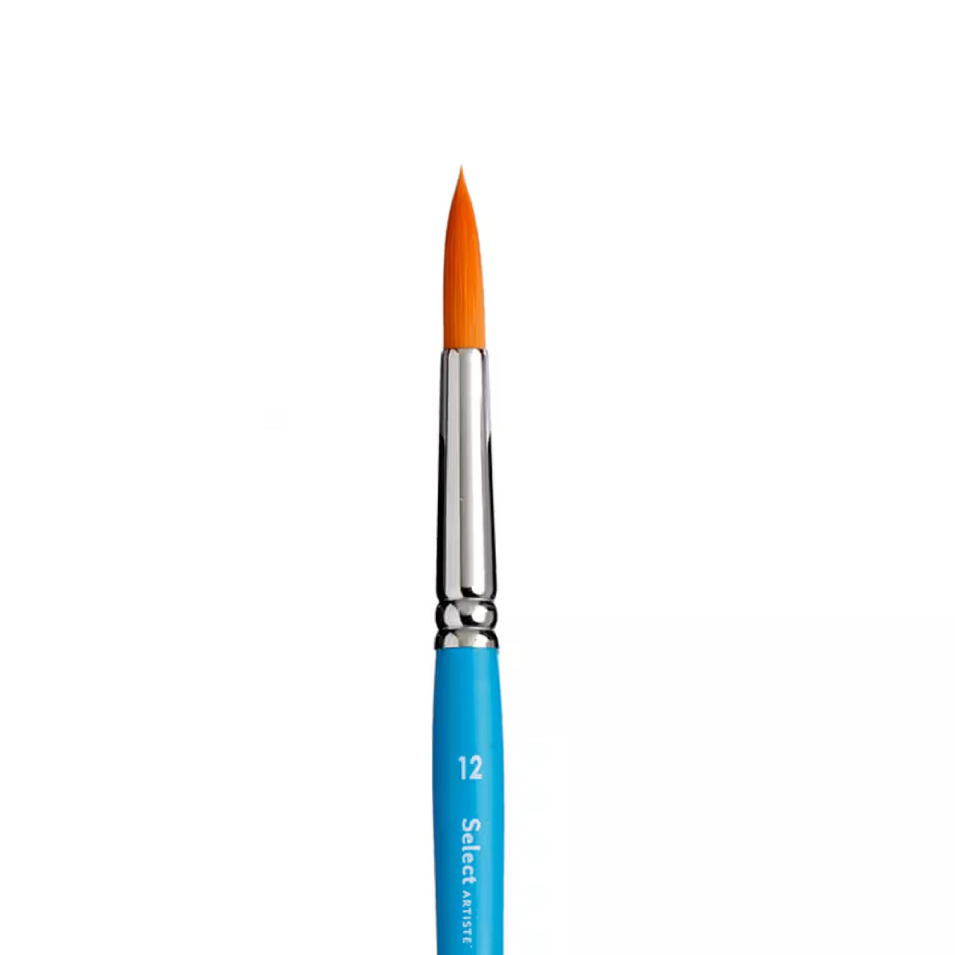 Princeton Select  Artiste Series 3750 Short Handle Round Brush Size 12